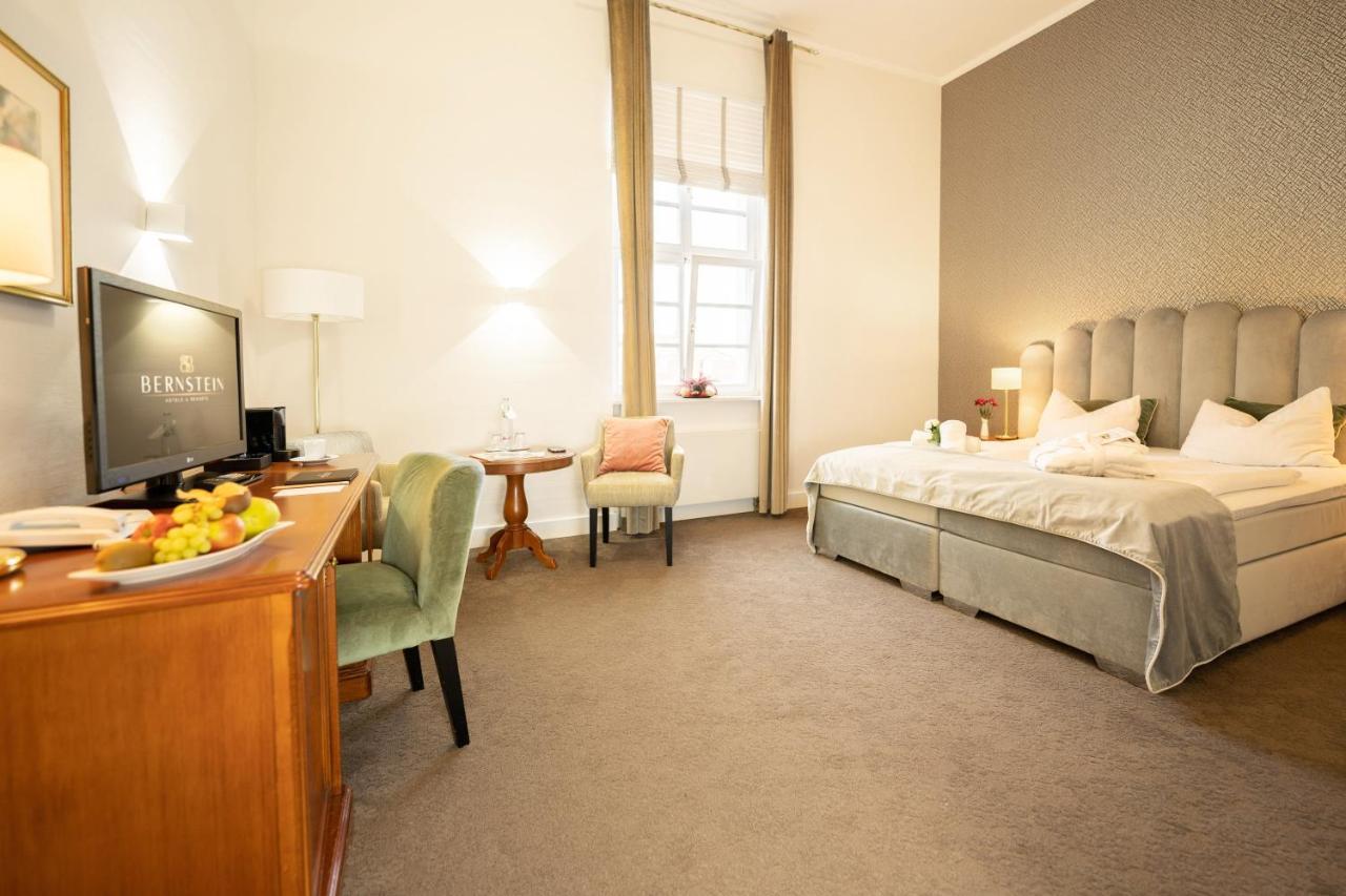 Bernstein Schlosshotel Ballenstedt Exteriér fotografie