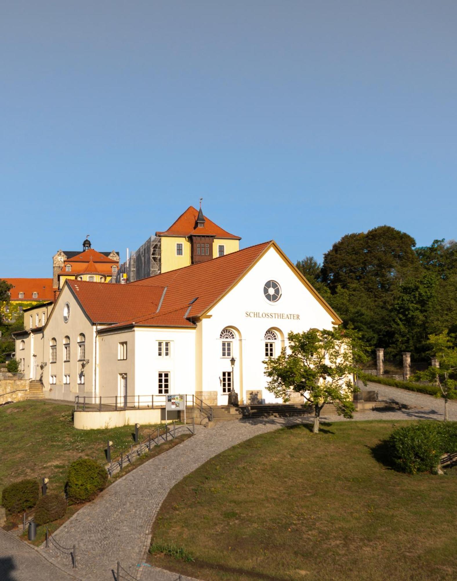 Bernstein Schlosshotel Ballenstedt Exteriér fotografie
