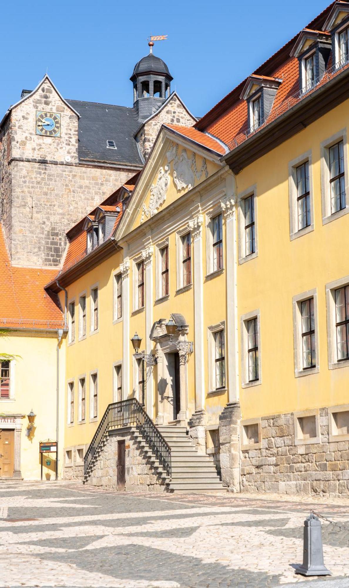 Bernstein Schlosshotel Ballenstedt Exteriér fotografie