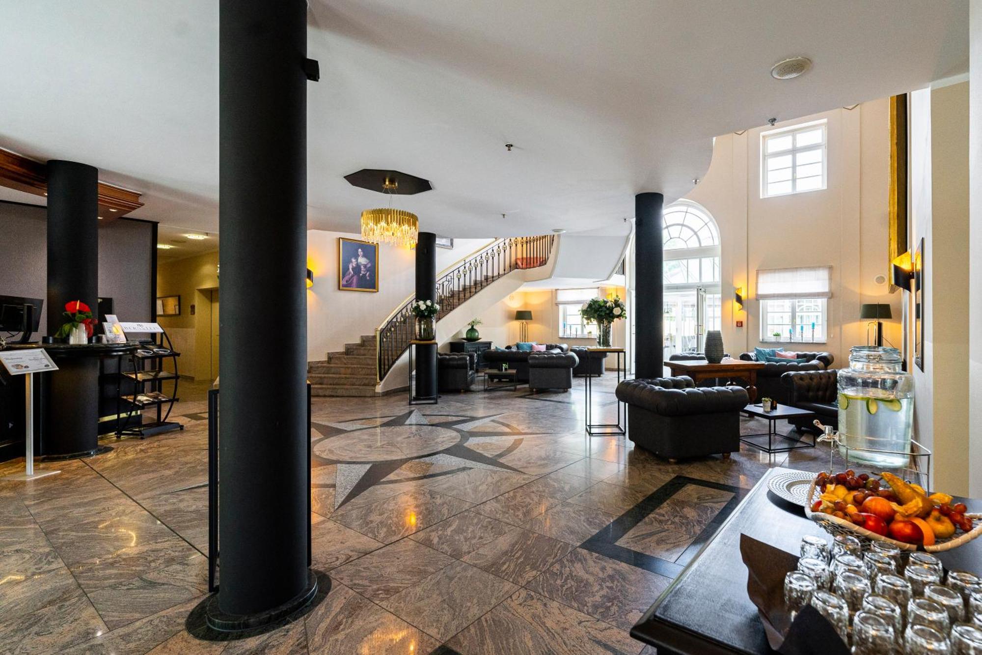 Bernstein Schlosshotel Ballenstedt Exteriér fotografie