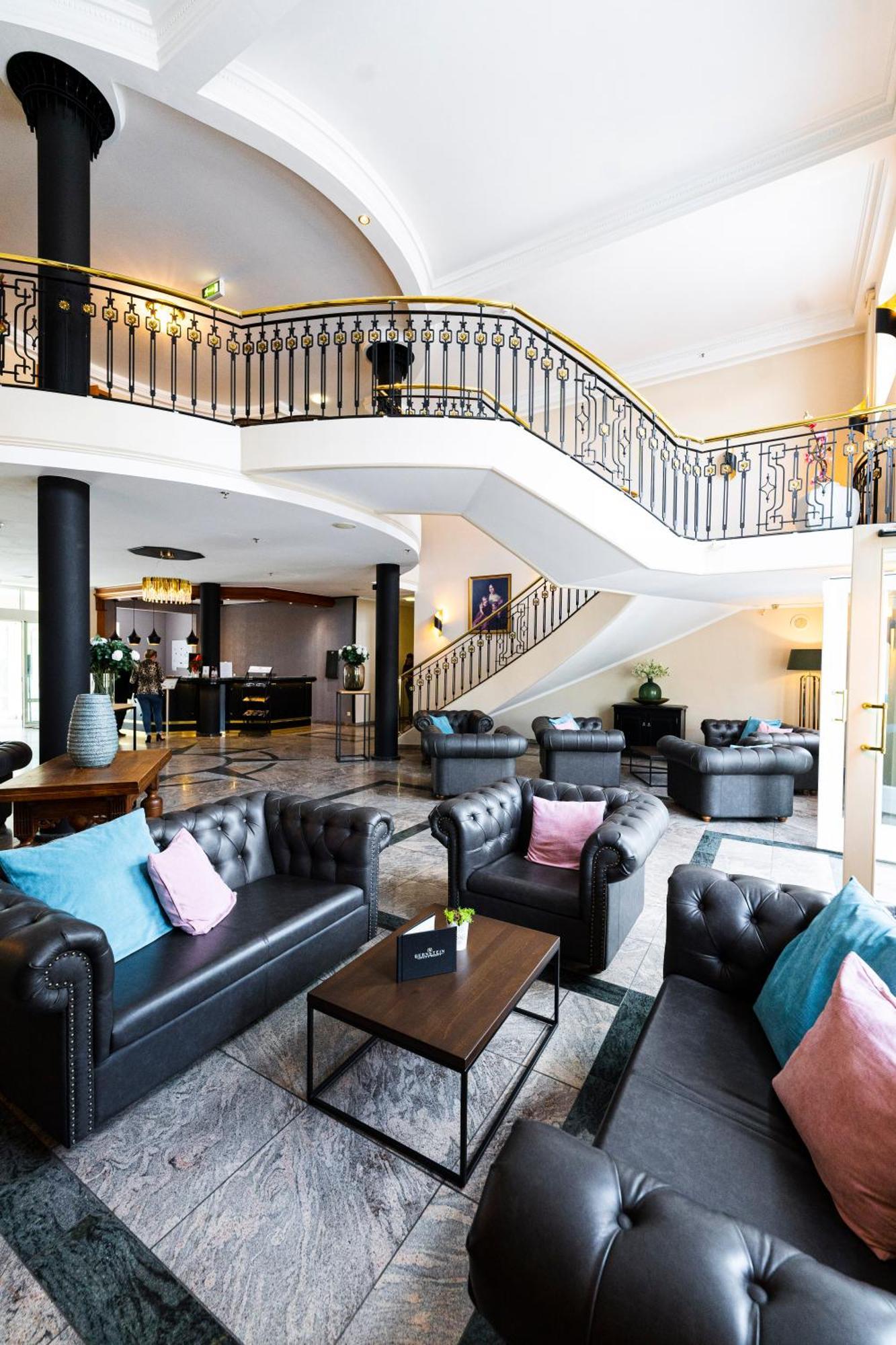 Bernstein Schlosshotel Ballenstedt Exteriér fotografie