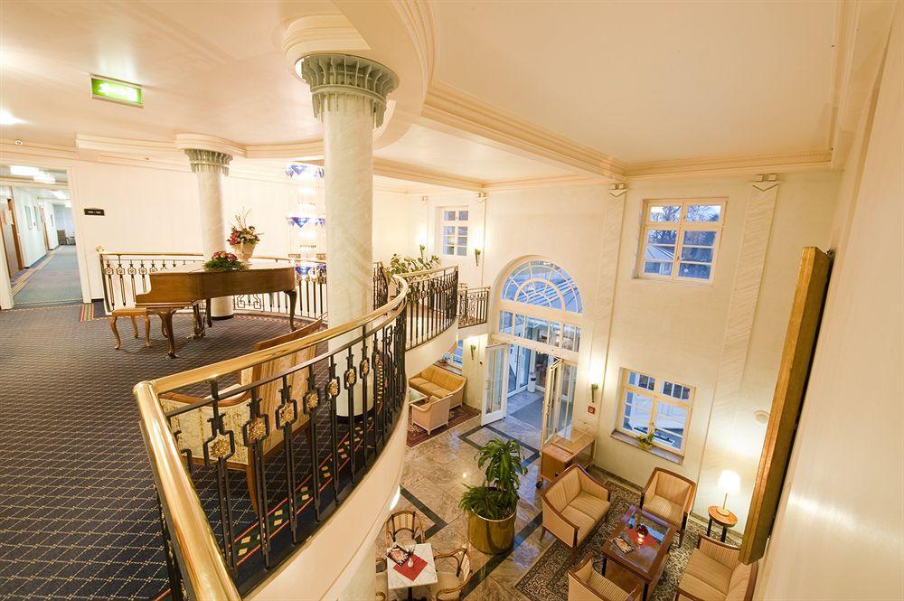 Bernstein Schlosshotel Ballenstedt Exteriér fotografie
